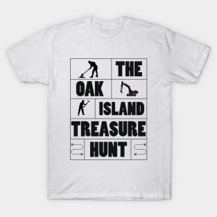 The Oak Island Treasure Hunt T-Shirt